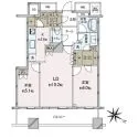 ザ・タワー大阪 間取図
