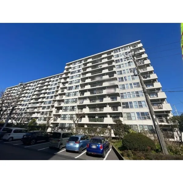 小栗原住宅3号棟 外観