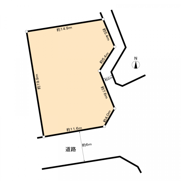 大阪市東淀川区豊里５丁目 間取図