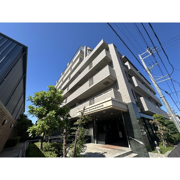 ライオンズマンション名西橋緑地 外観