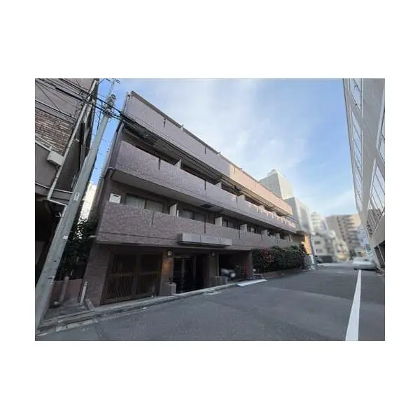 ステージファースト東麻布 間取図