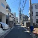 板橋区大谷口上町 前面道路
