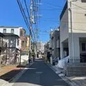 板橋区大谷口上町 前面道路