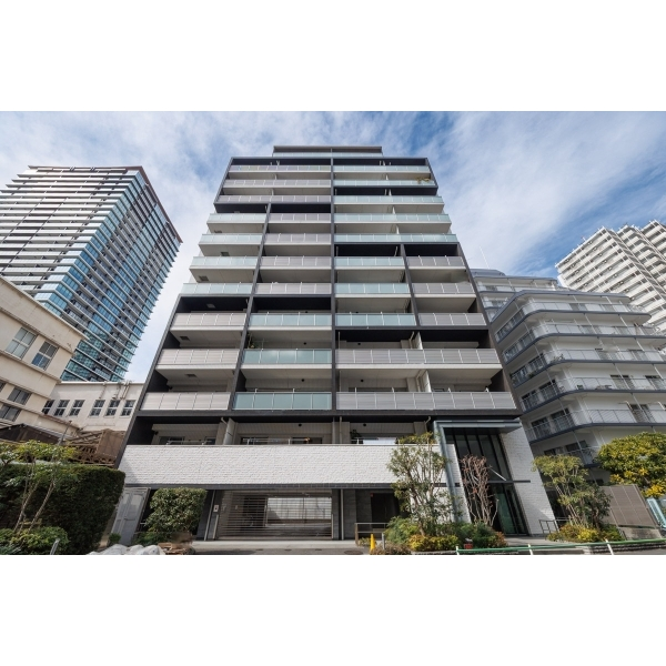 リストレジデンス芝浦 外観