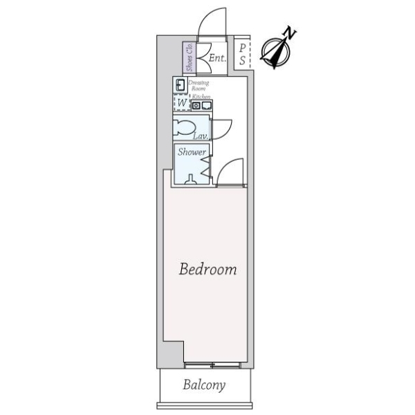 藤和日本橋人形町コープ 間取図
