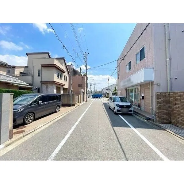 芦屋市浜町 前面道路