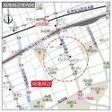 芦屋市浜町 現地案内図