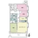 メイゾン仲池上 間取図