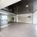 メイゾン仲池上 重厚感のあるエントランス