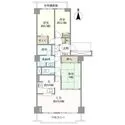 フィル・グリーン芦屋 間取り図