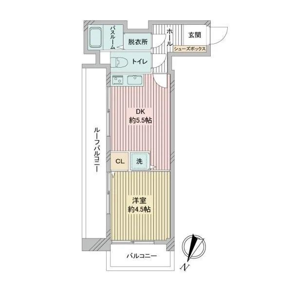 スターハイツ高円寺 間取図