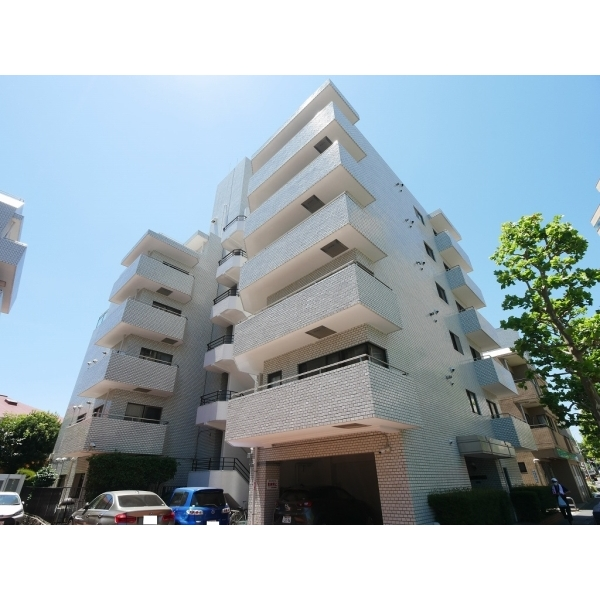 ルミナール若松町 外観