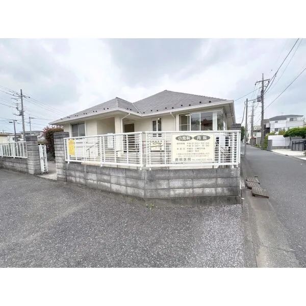 川口市領家2丁目 鹿嶋医院(病院)まで約420m(徒歩6分)
