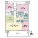 Ｂｒｉｌｌｉａ多摩センター 間取図