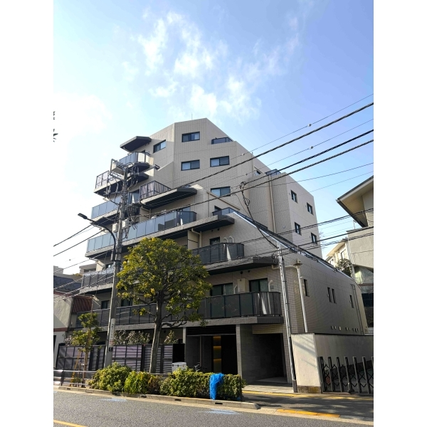 オープンレジデンシア文京西片 外観