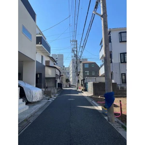 板橋区大谷口上町 前面道路