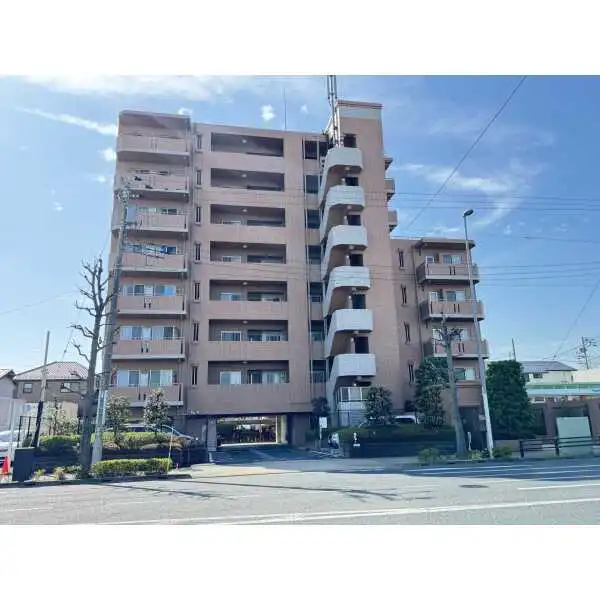 レリアコート京王よみうりランドウエスト 外観