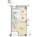 クラッシィハウス白金 間取図