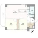 ライオンズマンション馬込 間取り図