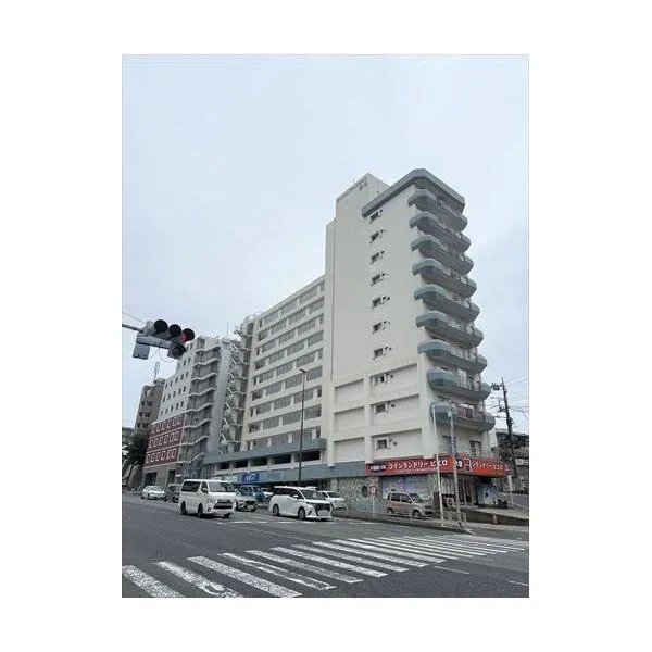 ライオンズマンション馬込 外観