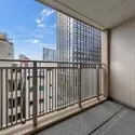 パークハウス芝タワー バルコニー