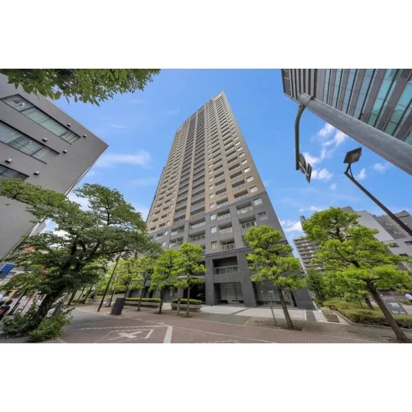 パークハウス芝タワー 外観
