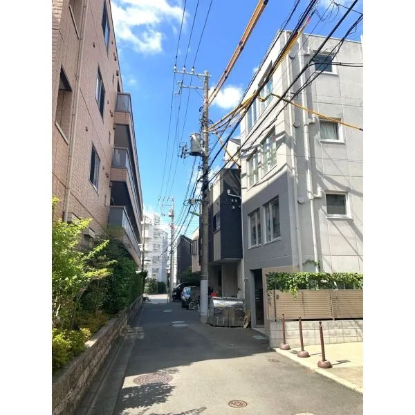 デザイアレジデンス桜新町 前面道路