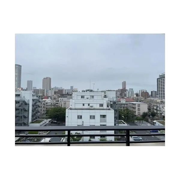 ザ・パークハウス市谷加賀町レジデンス バルコニーからの眺望