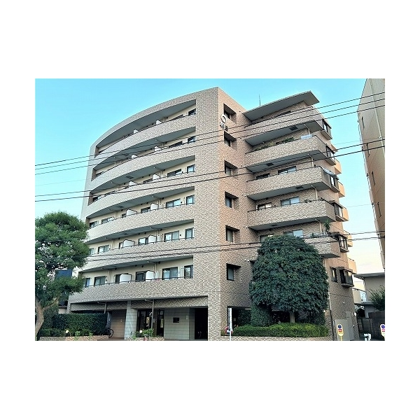 朝日パリオ国分寺 外観