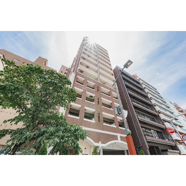 ライオンズグローベル浅草雷門 外観