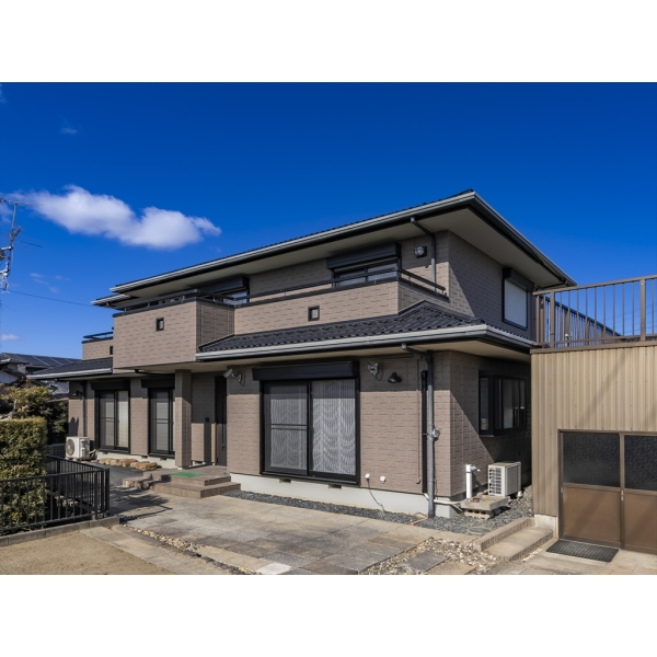 安城市川島町東屋敷 外観