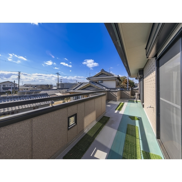 安城市川島町東屋敷 バルコニー