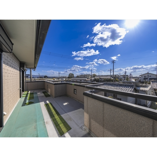 安城市川島町東屋敷 バルコニー