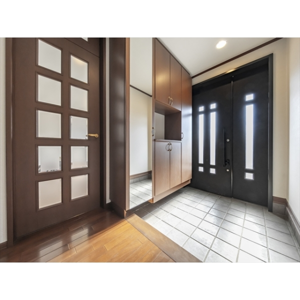 安城市川島町東屋敷 玄関