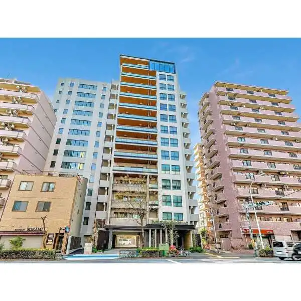 プラウド中目黒 外観