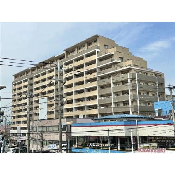 コスモガーデンズ草加松原 外観