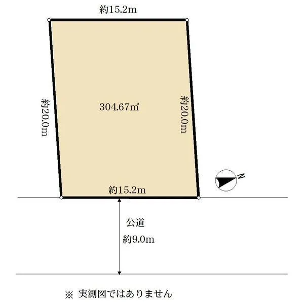 松戸市新松戸３丁目 区画図