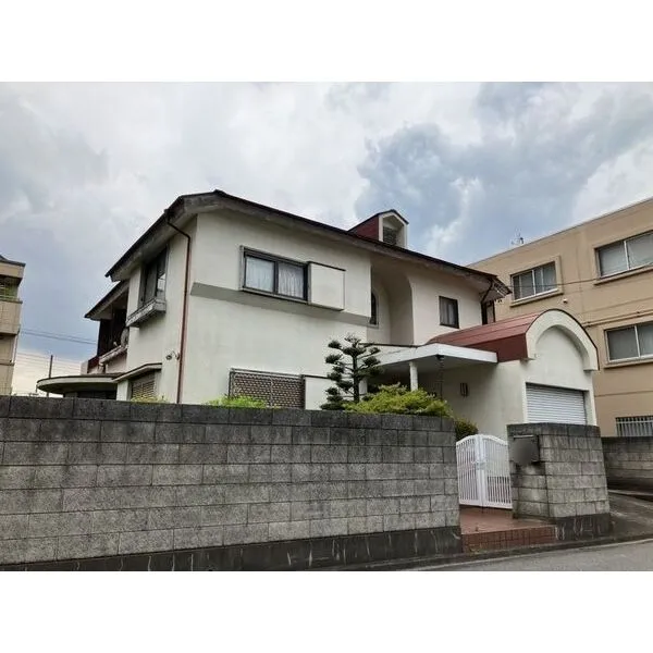 松戸市新松戸３丁目 現地※建物あり
