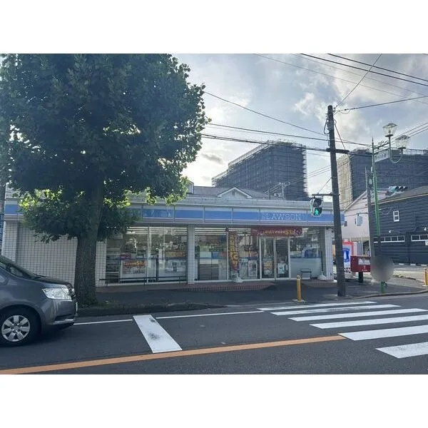 松戸市新松戸３丁目 ローソン新松戸店 約370m