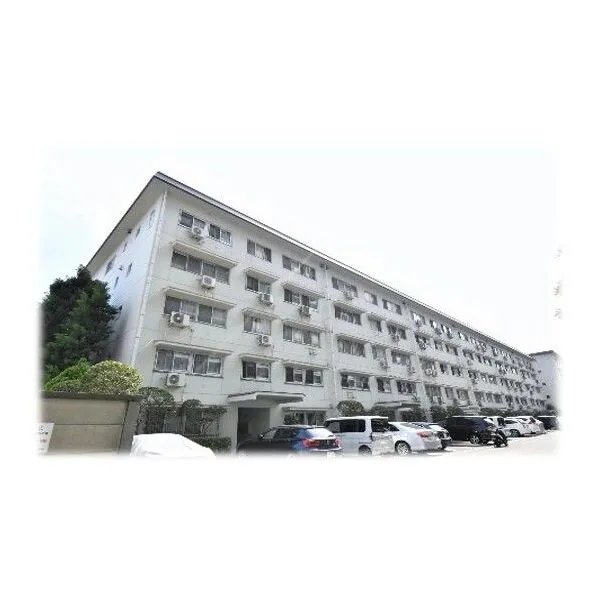 つつじが丘ハイムＤ棟 現地外観写真