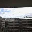 つつじが丘ハイムＤ棟 南側バルコニーからの眺望