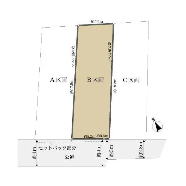 杉並区和泉３丁目 間取図