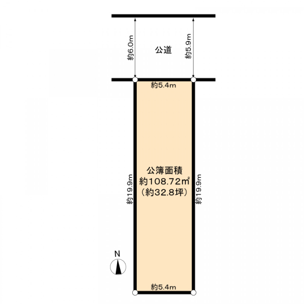 名古屋市中区新栄2丁目 間取図