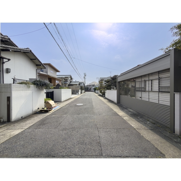 名古屋市名東区新宿２丁目 前面道路