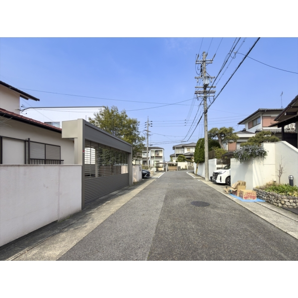 名古屋市名東区新宿2丁目 前面道路