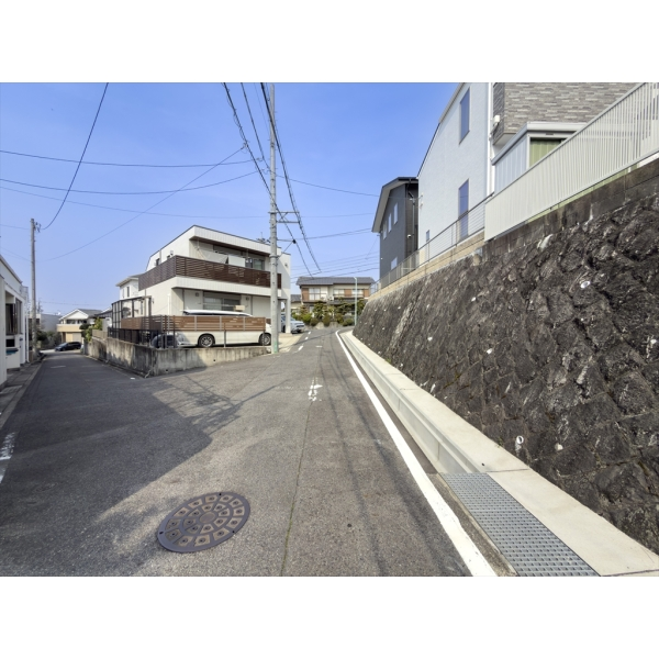 名古屋市名東区新宿2丁目 前面道路