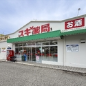 名古屋市名東区新宿２丁目 スギ薬局高針店（ドラッグストア）まで約580m（徒歩8分）