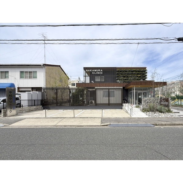 名古屋市名東区新宿2丁目 中村クリニック(病院)まで約540m(徒歩7分)