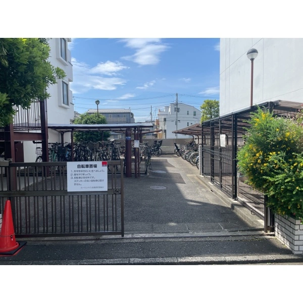 ルーバンハイツ武蔵野 駐輪場