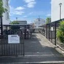 ルーバンハイツ武蔵野 自転車置場